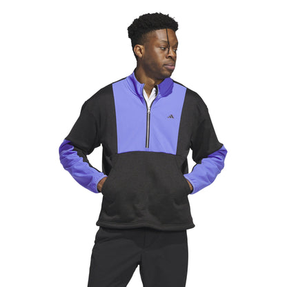 Adidas Go-To DWR Hybrid 1/2 Zip Sweatshirt