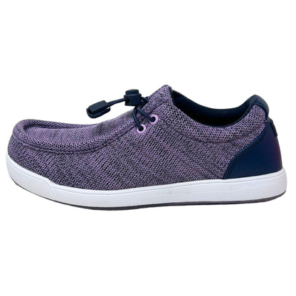 SKŌNI Women's Golf Shoe Waterproof- Purple