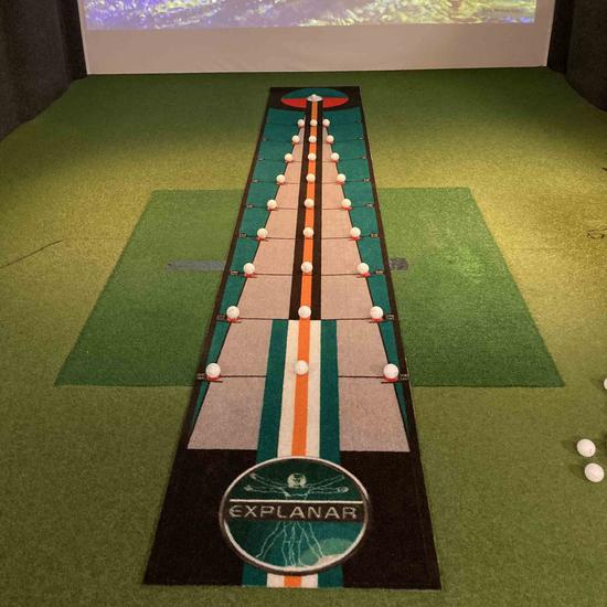 Explanar Golf Putting Mat - 13 Feet (4 Meter)