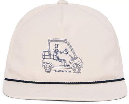 TravisMathew Adult Lost Mapes Golf Hat