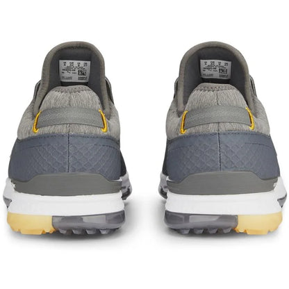 PUMA PROADAPT ALPHACAT Golf Shoes - Quiet Shade/Puma Silver/Yellow Sizzle