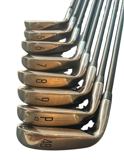 Titleist 2023 T200 4-PW+48° DG Black S300 Stiff Flex Irons (Used)