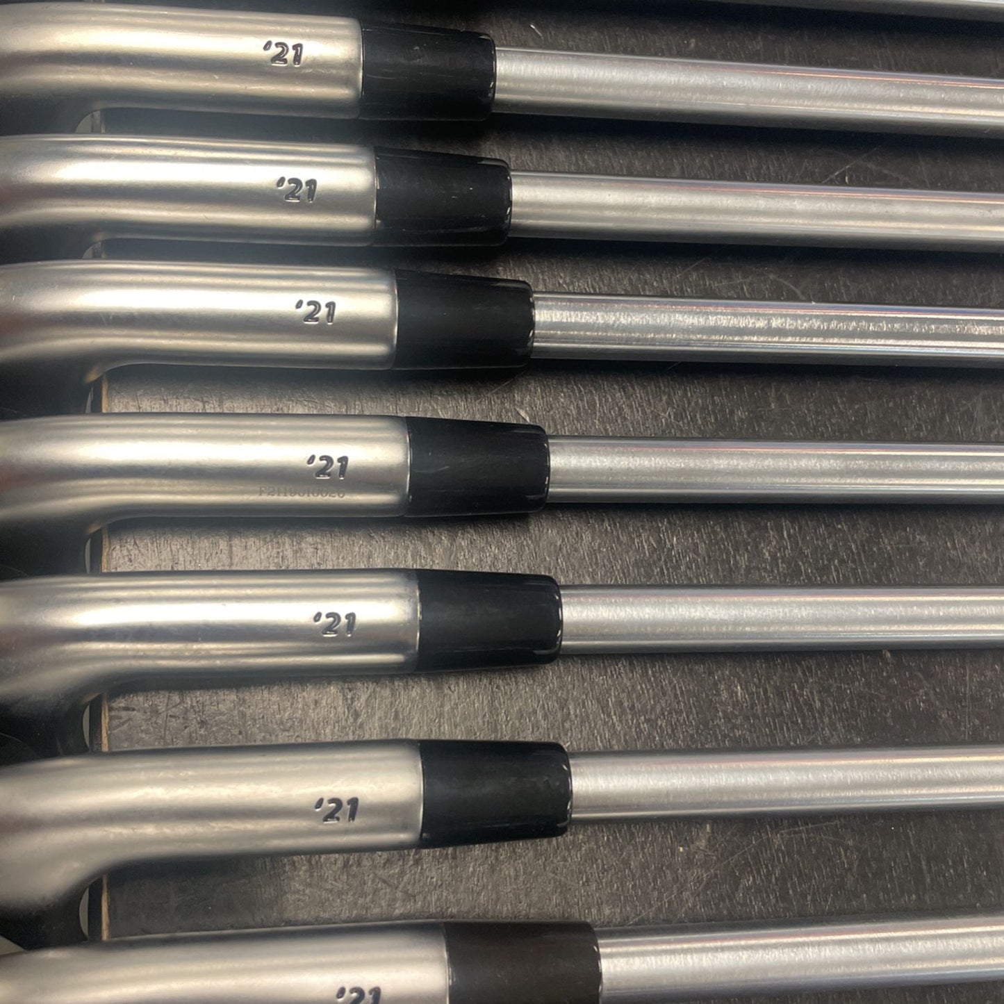 Callaway X-Forged CB Iron Set - Right Hand (Stiff Flex Steel Shaft) - 4-PW/AW