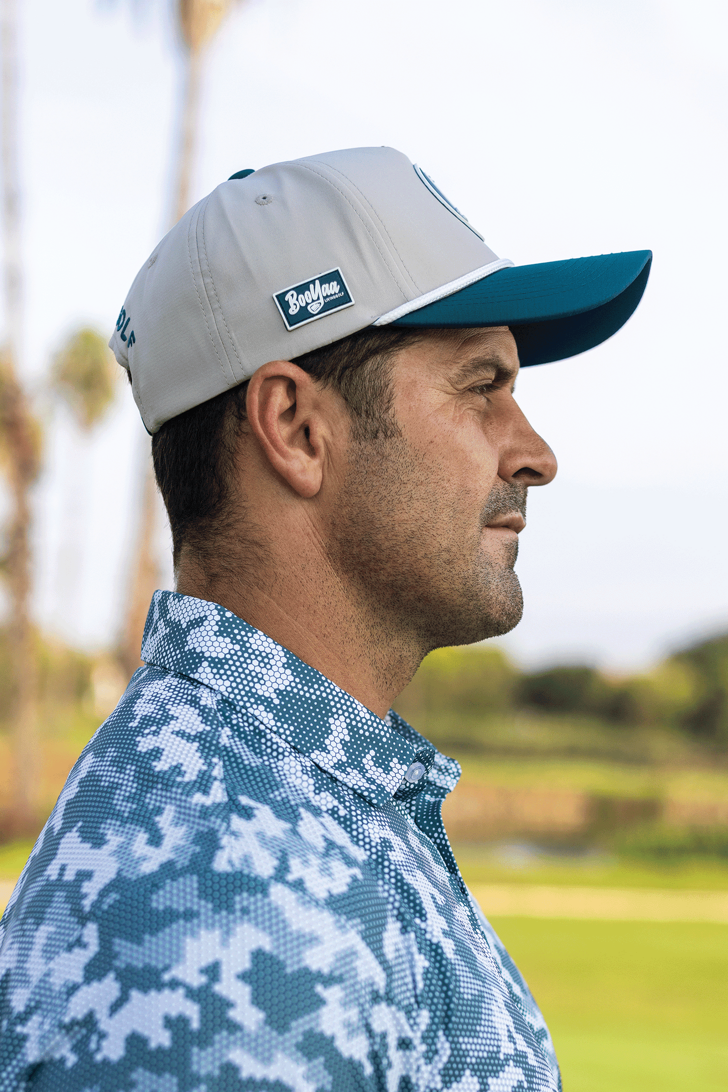 BooYaa Premium Golf Cap - GREENSIDE
