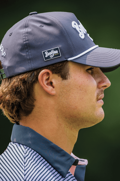 BooYaa Premium Golf Cap - GRAY CLASSIC