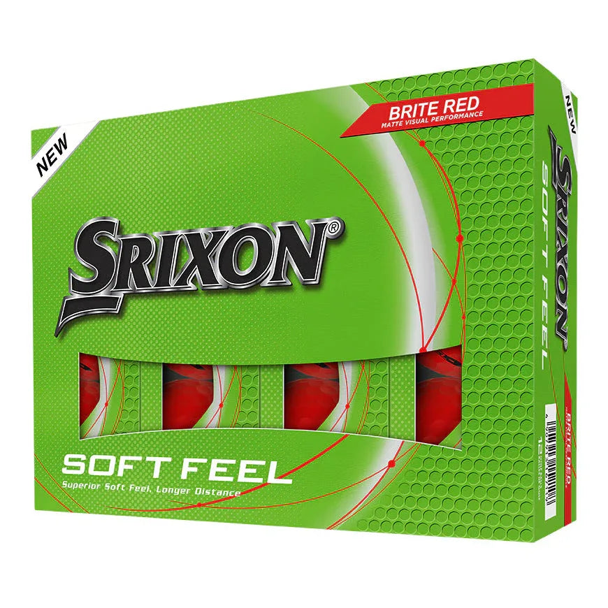 Srixon 2025 Soft Feel Brite Golf Balls - GOLF LEAGUE