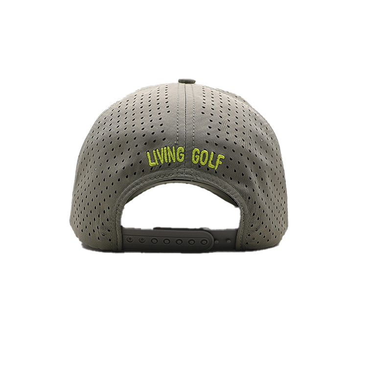BooYaa Lifestyle Golf Hat - KHAKI SUN