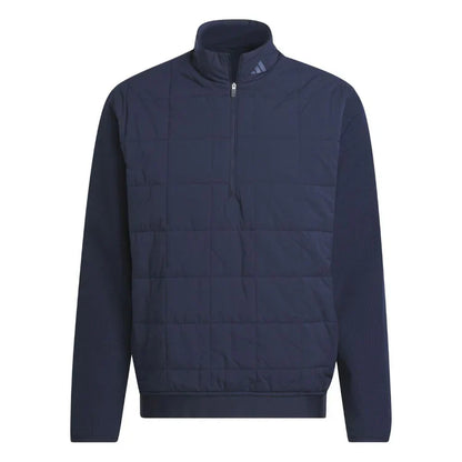 Adidas Ultimate365 Quilted DWR Half Zip Pullover