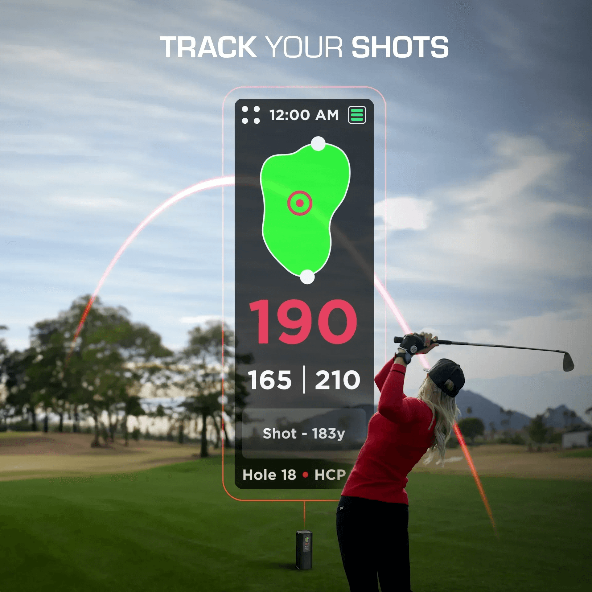 3_TrackyourShots - GOLF LEAGUE