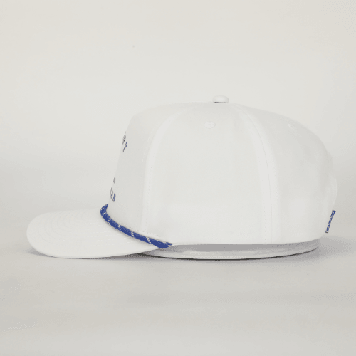 Horse Roped Hat White