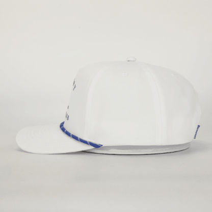 Horse Roped Hat White