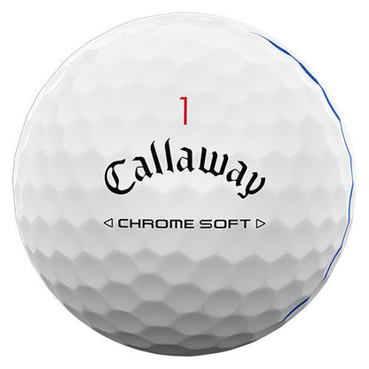 Callaway Chrome Soft 24 Triple Track Golf Balls