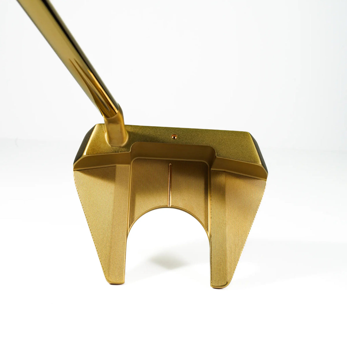 Lucky Golf Eclipse Gold Mallet Putter
