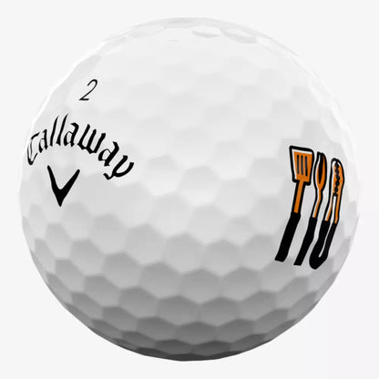 Callaway 2025 Supersoft Grillmaster Golf Balls