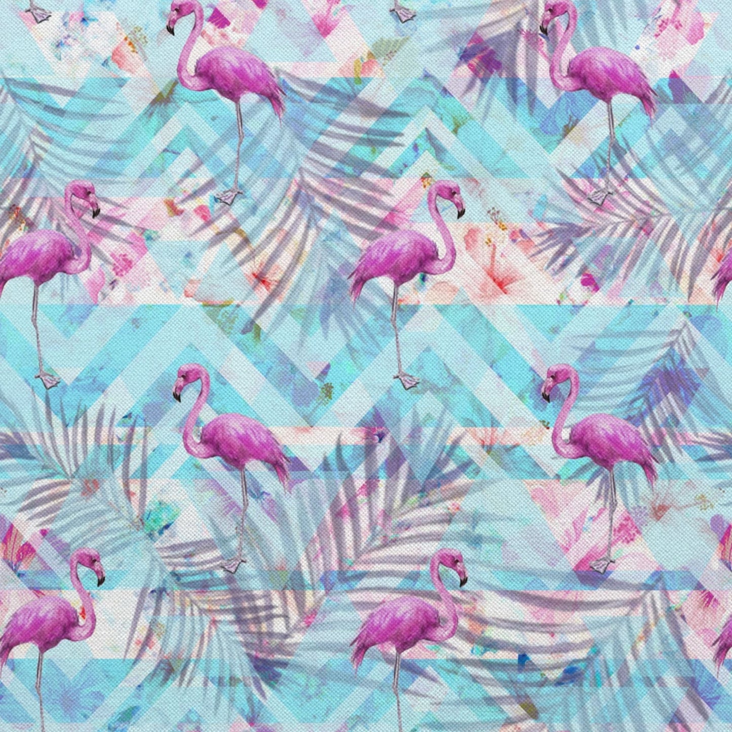 Florida Man | Floral/Flamingo Golf Polo for Men