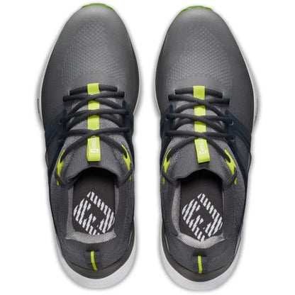 FootJoy HyperFlex Golf Shoes 2024 - Gray/Lime 51044