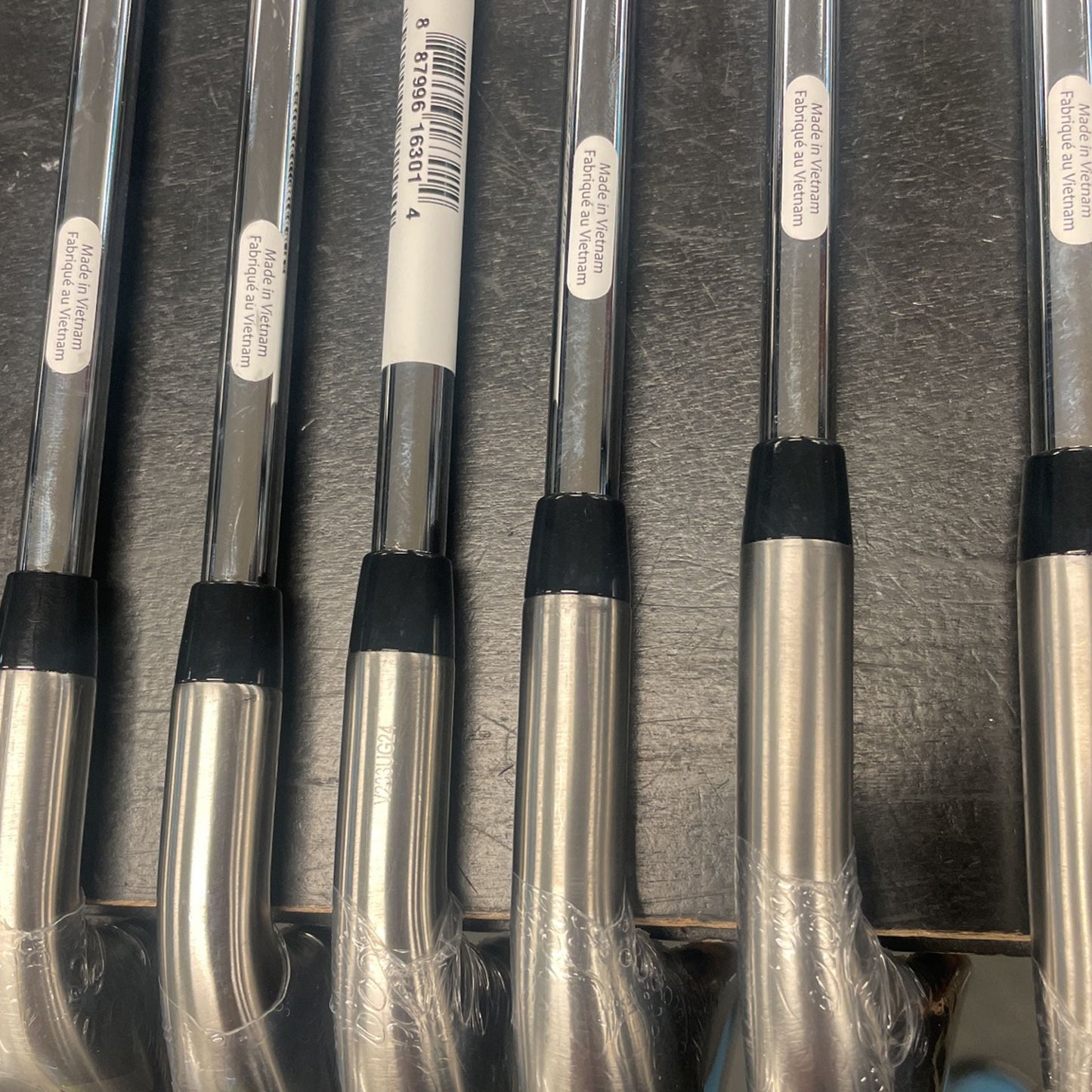 Cobra Aerojet Iron Set - Right Hand (Regular Flex Steel Shaft) - 5-PW/GW