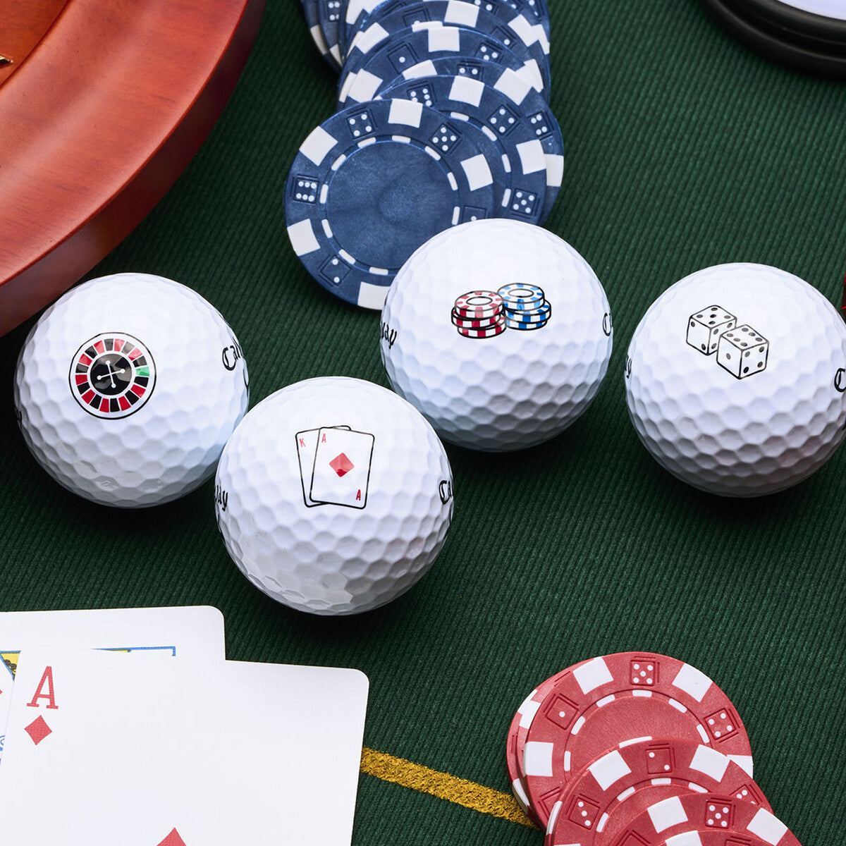 Callaway Supersoft Casino Golf Balls