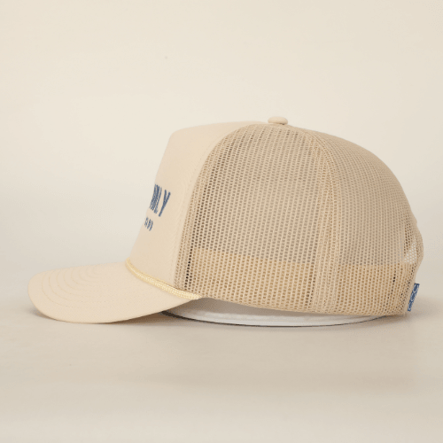 Cowgirl Trucker Hat Cream