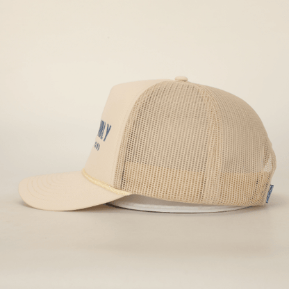 Cowgirl Trucker Hat Cream