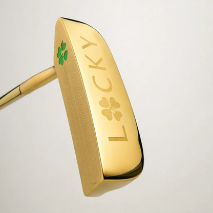 Lucky Golf Eclipse Gold Blade Putter