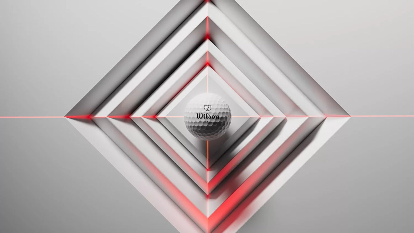 Wilson 2025 Triad Golf Balls