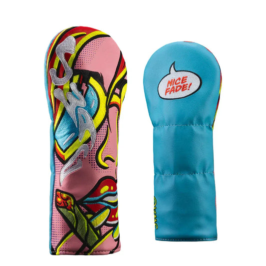 Swag Golf Swagatha Nice Fade Fairway Wood Headcover - GOLF LEAGUE