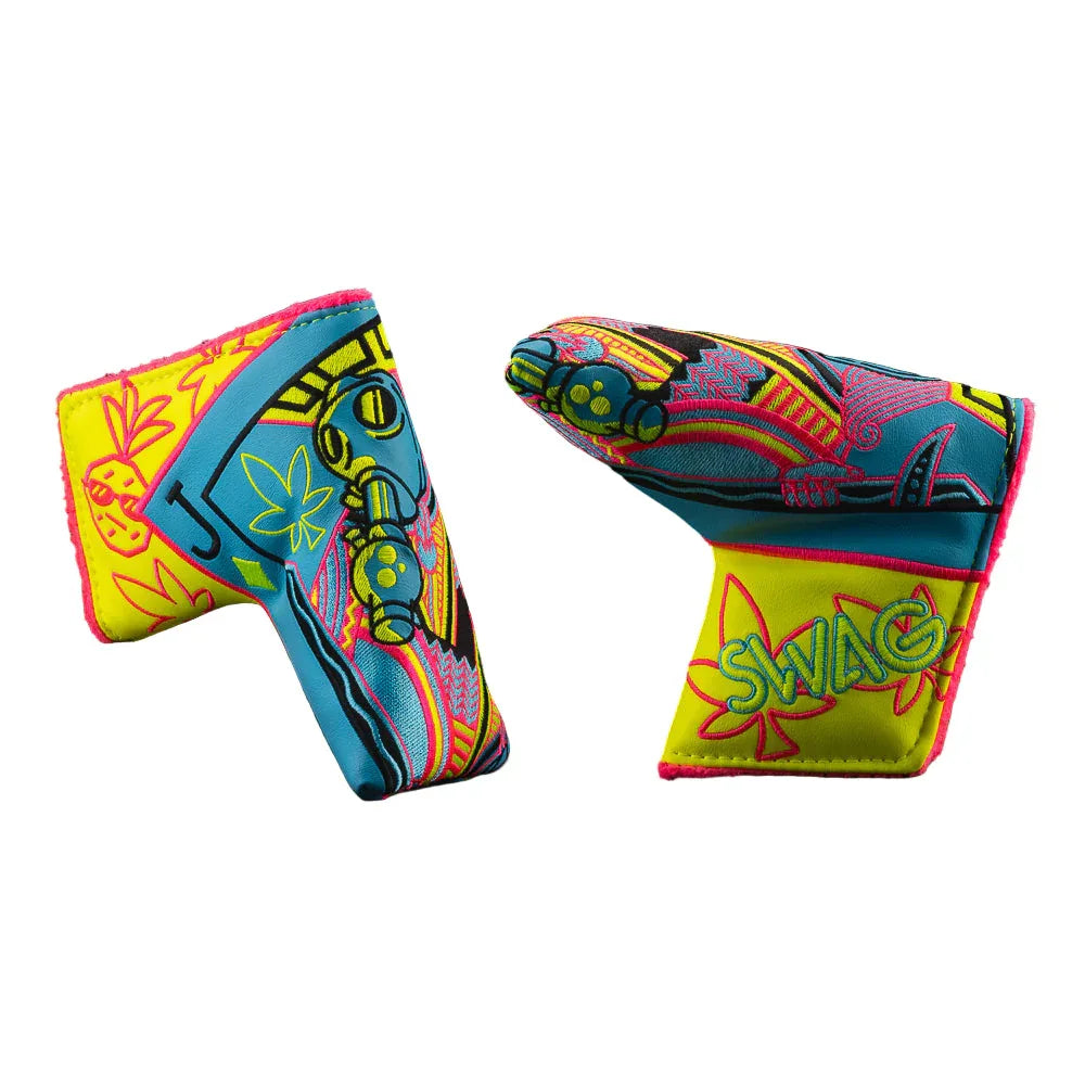 Swag Golf Royal Highness Jack Pineapple Express Blade Putter Headcover - GOLF LEAGUE