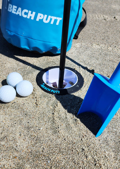 Beach Putt - Beach Golf Game - with (2) Adjustable Beach Putt Putters - ON SALE