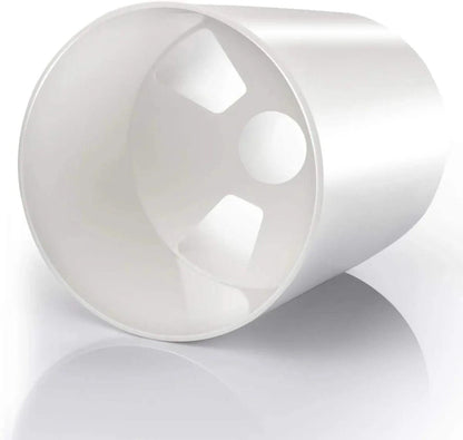 4'' White Plastic Golf Hole Cup