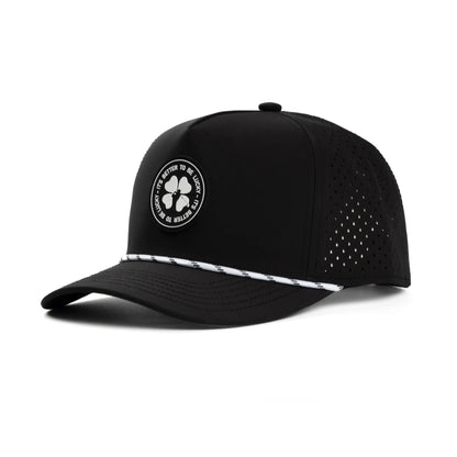 Black It's Better To Be Lucky Hat