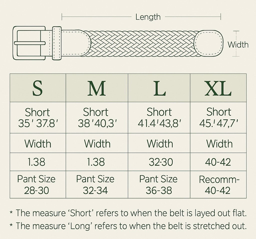 NAUTICAL BELT
