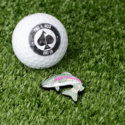Trout Ball Marker