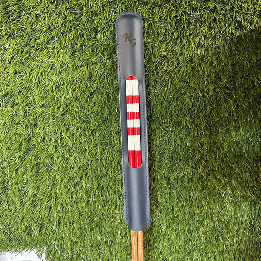 See Through Leather Cover (Navy)