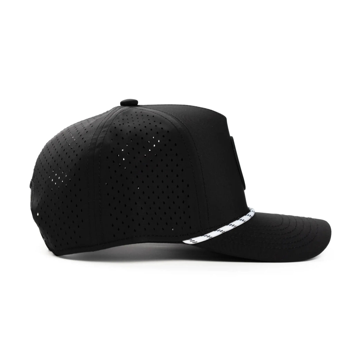 Black It's Better To Be Lucky Hat