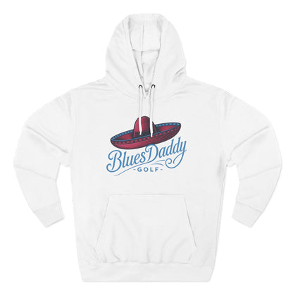 BluesDaddy Golf - Three-Panel Fleece Hoodie