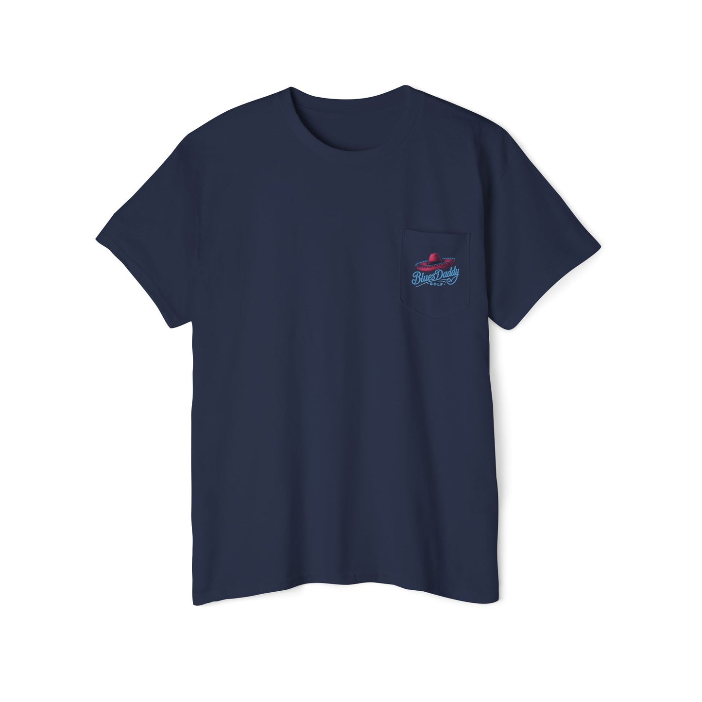 BluesDaddy Golf - Pocket T-Shirt