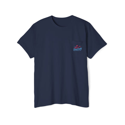 BluesDaddy Golf - Pocket T-Shirt