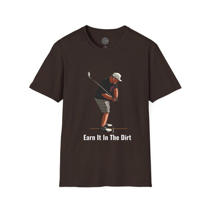 BluesDaddy Golf - Softstyle T-Shirt