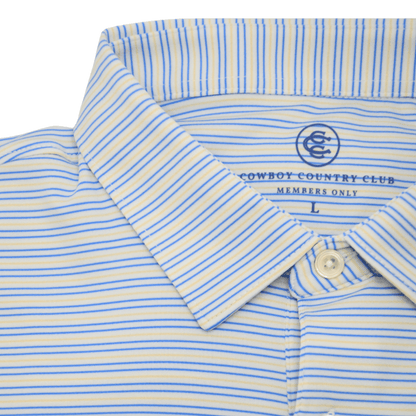 Thin Stripe Polo