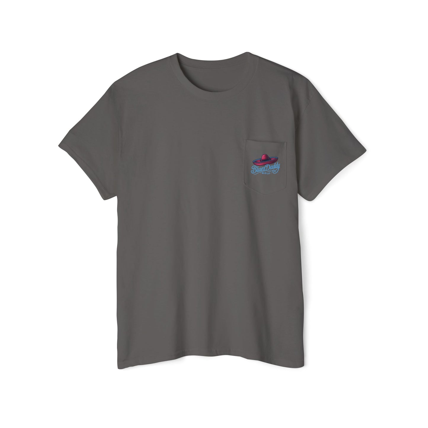 BluesDaddy Golf - Pocket T-Shirt