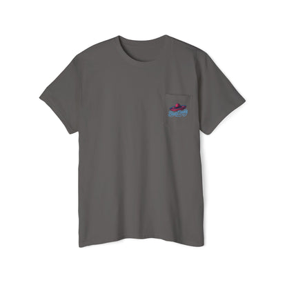 BluesDaddy Golf - Pocket T-Shirt