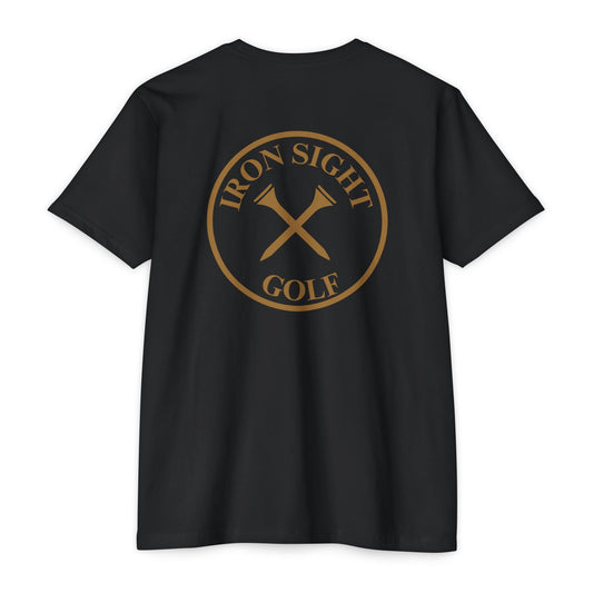Iron Sight Golf Logo Tee