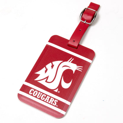 Washington State Cougars Golf Bag Tag