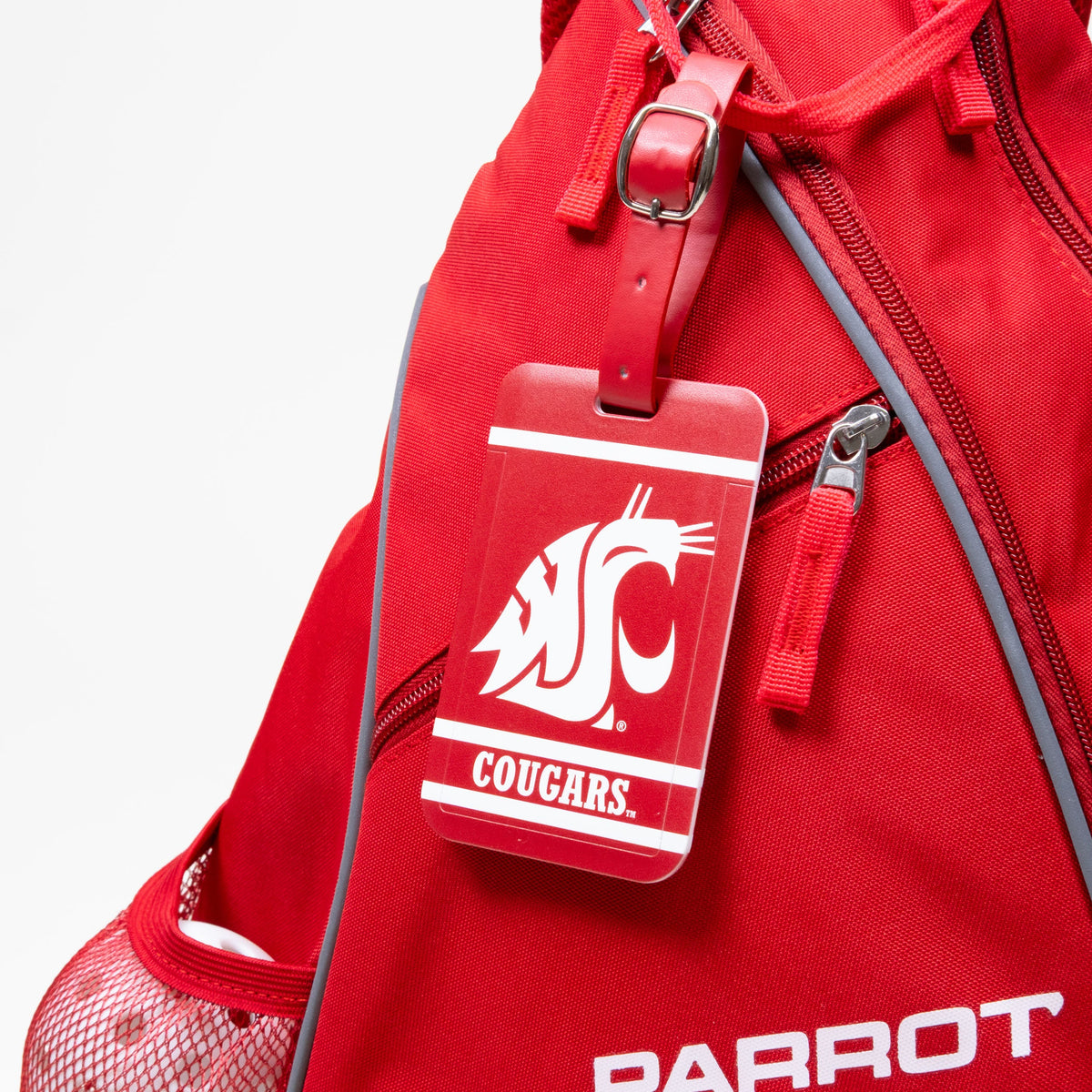 Washington State Cougars Golf Bag Tag