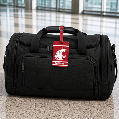 Washington State Cougars Golf Bag Tag