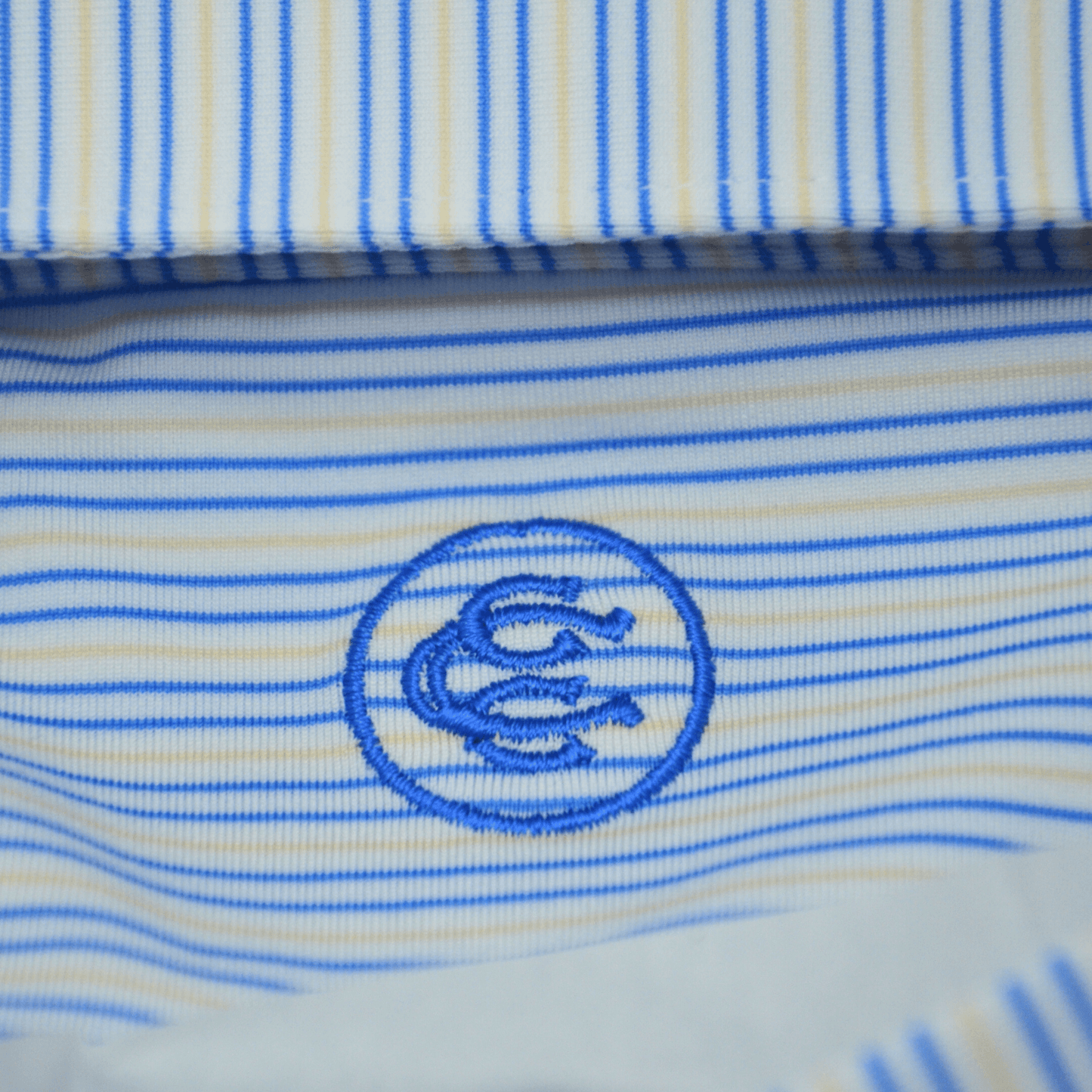 Thin Stripe Polo