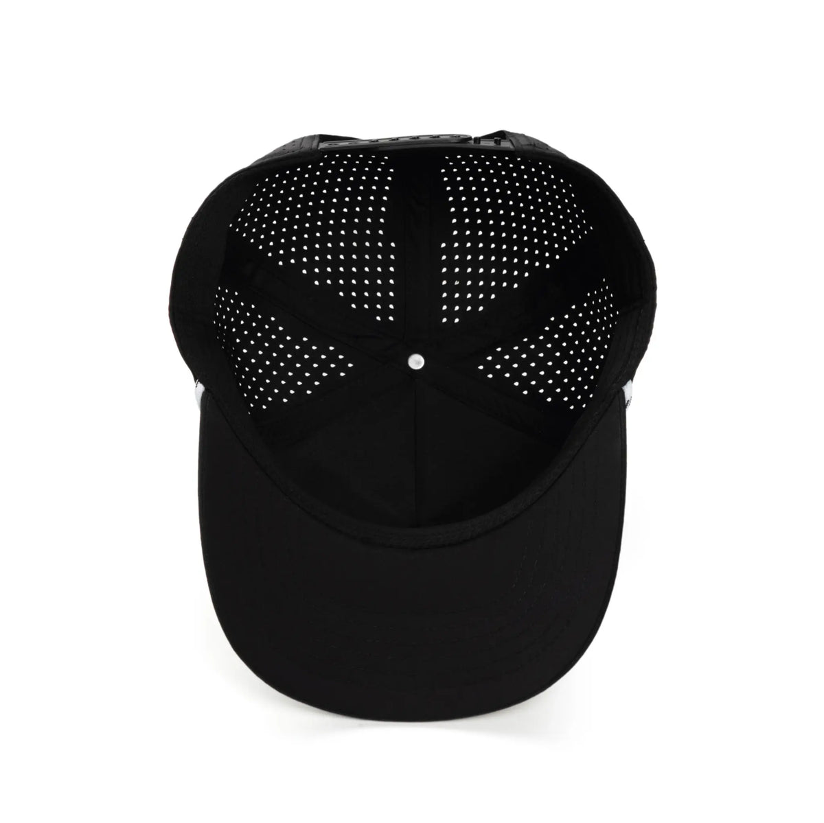 Black It's Better To Be Lucky Hat