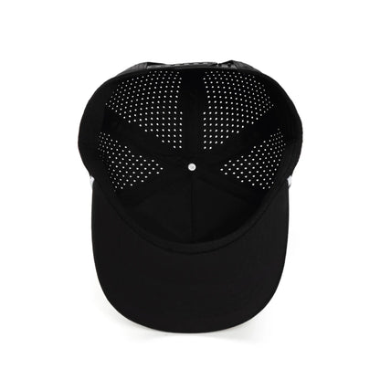 Black It's Better To Be Lucky Hat