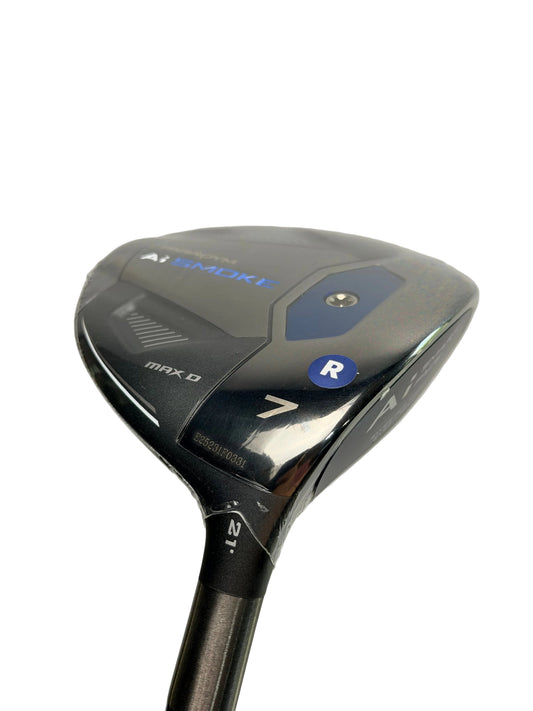 Callaway NEW Ai Smoke Max D 7 Wood 21° Tensei Blue 65g Regular Golf Pride